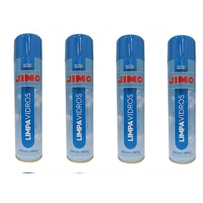 Limpa-Vidros Jimo Espuma 500ml - Limpeza sem Escorrer