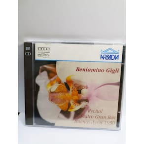 Beniamino Gigli - Recital Teatro Gran Rex Buenos Ayres 2CDS