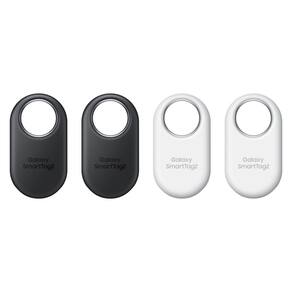 Galaxy SmartTag2 Localizador (Pacote com 4 unidades) 2x Preto/2x Branco