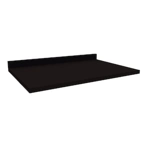 Tampo P/ Balcão Cozinha S415 80cm Polipropileno Preto - Kappesberg