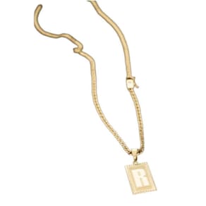 Cordão Grumet Duplo 3mm Pingente Inicial R Cordão