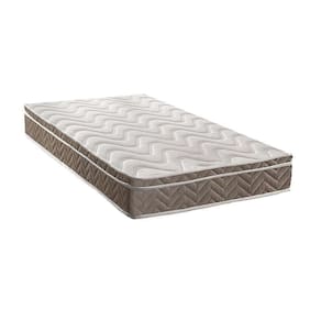 Colchão Solteiro Espuma D33 - Ep Anatômico Conforto Ultra Firme Euro Pillow (88x188x25) - Paropas
