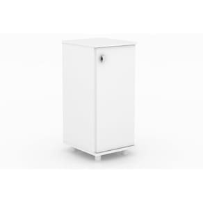 Balcão Lavanderia Bl3306 C/ 1 Porta Branco - Tecno Mobili