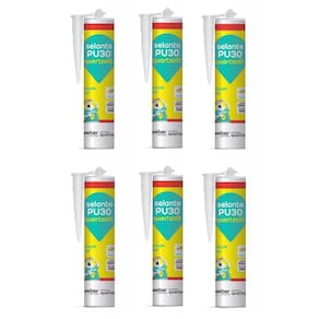 Selante PU30 Quartzolit Aderente Flexível Resistente