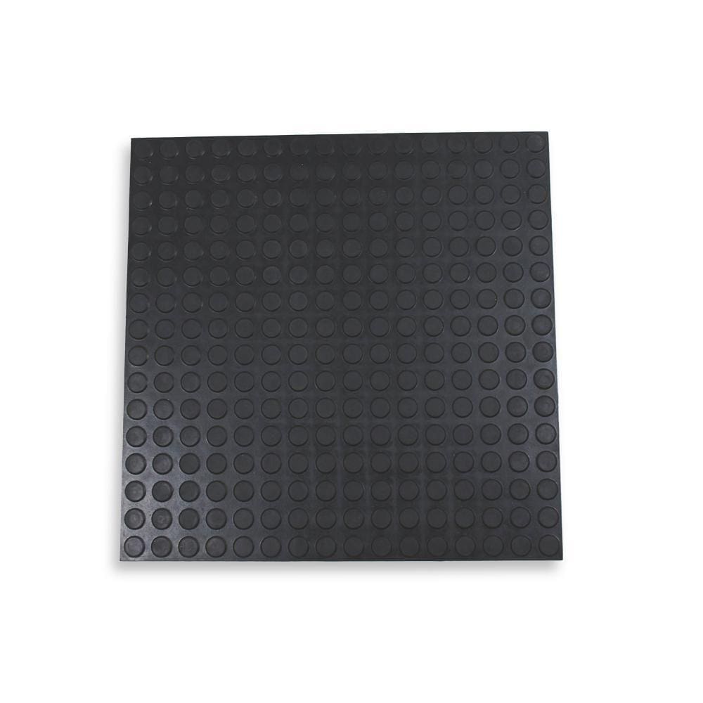 Placa Borracha Menco Moeda 3mm 50x50cm - 5 Unidades