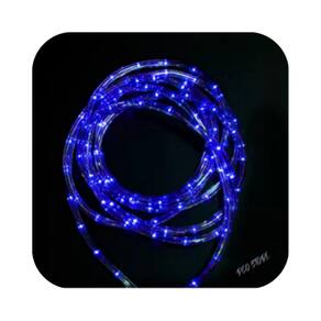Mangueira Led Redonda 10m 8 Funções Decoração Natal Uso Externo Bivolts