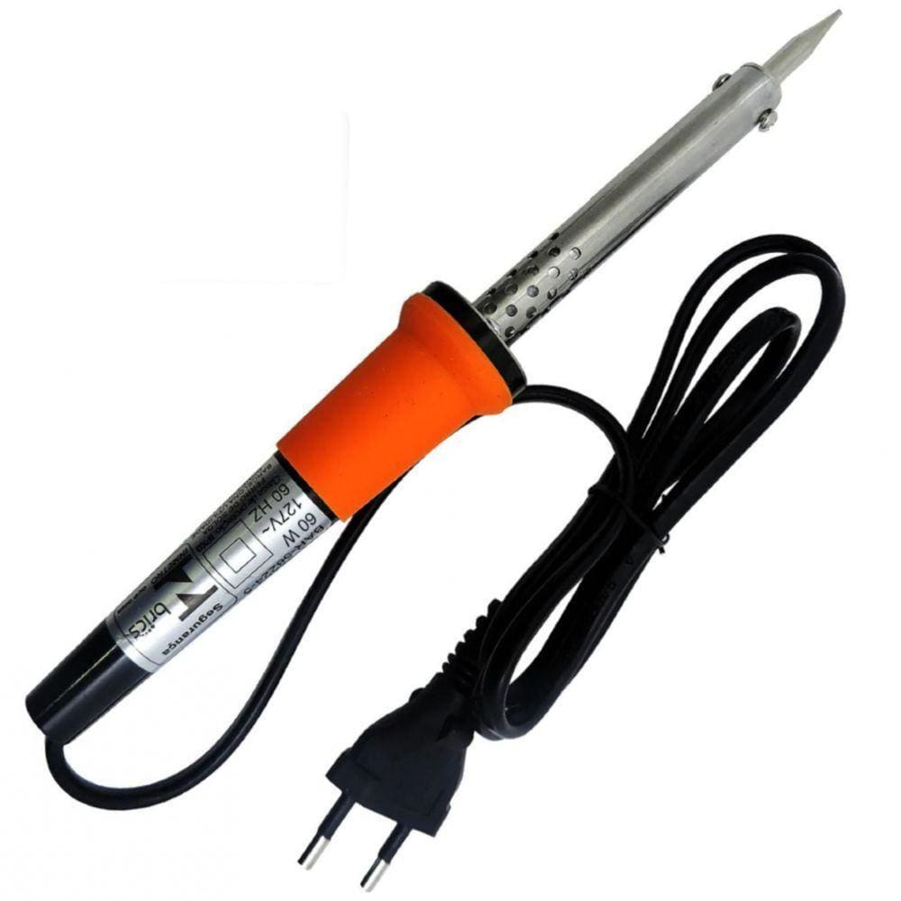 Ferro De Solda Profissional com Suporte Voltagem 220V 40W