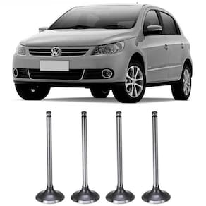 Jogo 4 Válvula Admissão Gol G5 1.6 8v 2008 A 2012 Flex