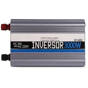 Conversor Inversor 24v Para 220v Proteção Contra Curtos