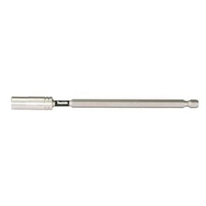 Broca Madeira/Metal Liga Aço 1/4 Sextavado 150mm