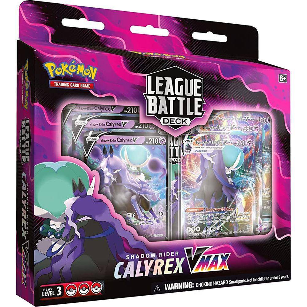 Baralho Batalha de Liga Pokémon Mew VMAX TCG Copag 