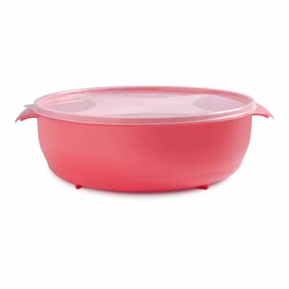 Organizador Multiuso Redondo 5L Goiaba - Top Line