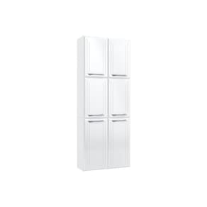 Paneleiro De Cozinha Topázio C/ 6 Portas 70cm Branco - Telasul