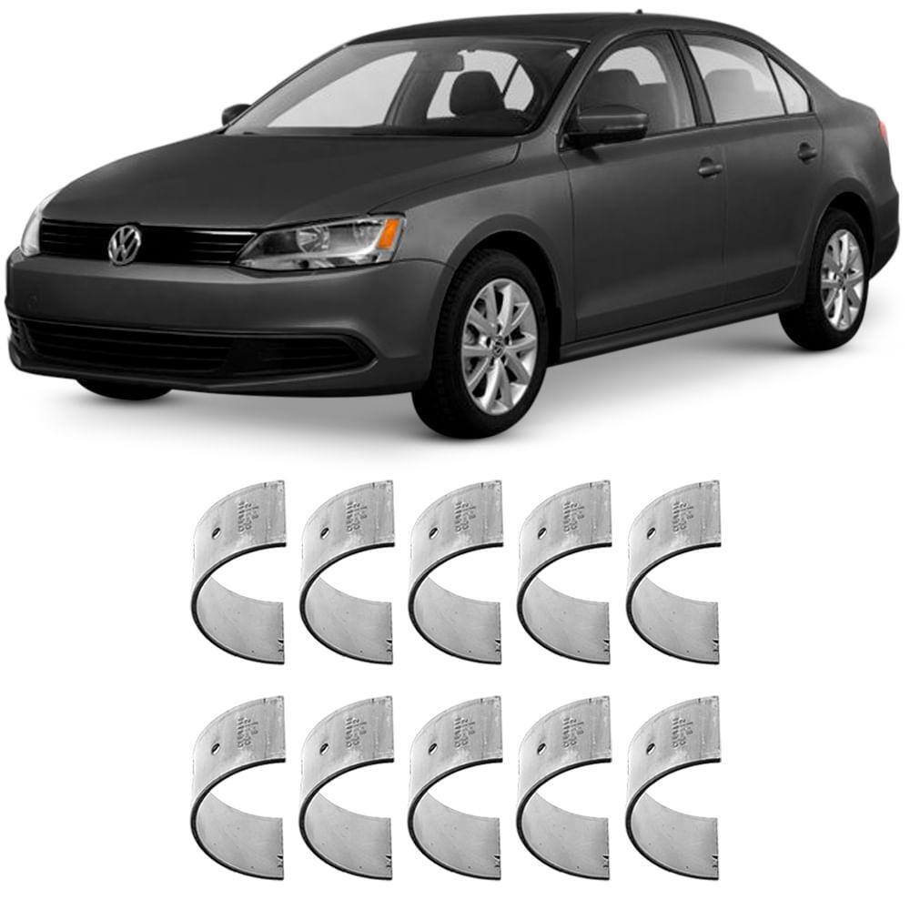 Bronzina Casquilho Mancal 0.25 Jetta Golf Passat Metal Leve
