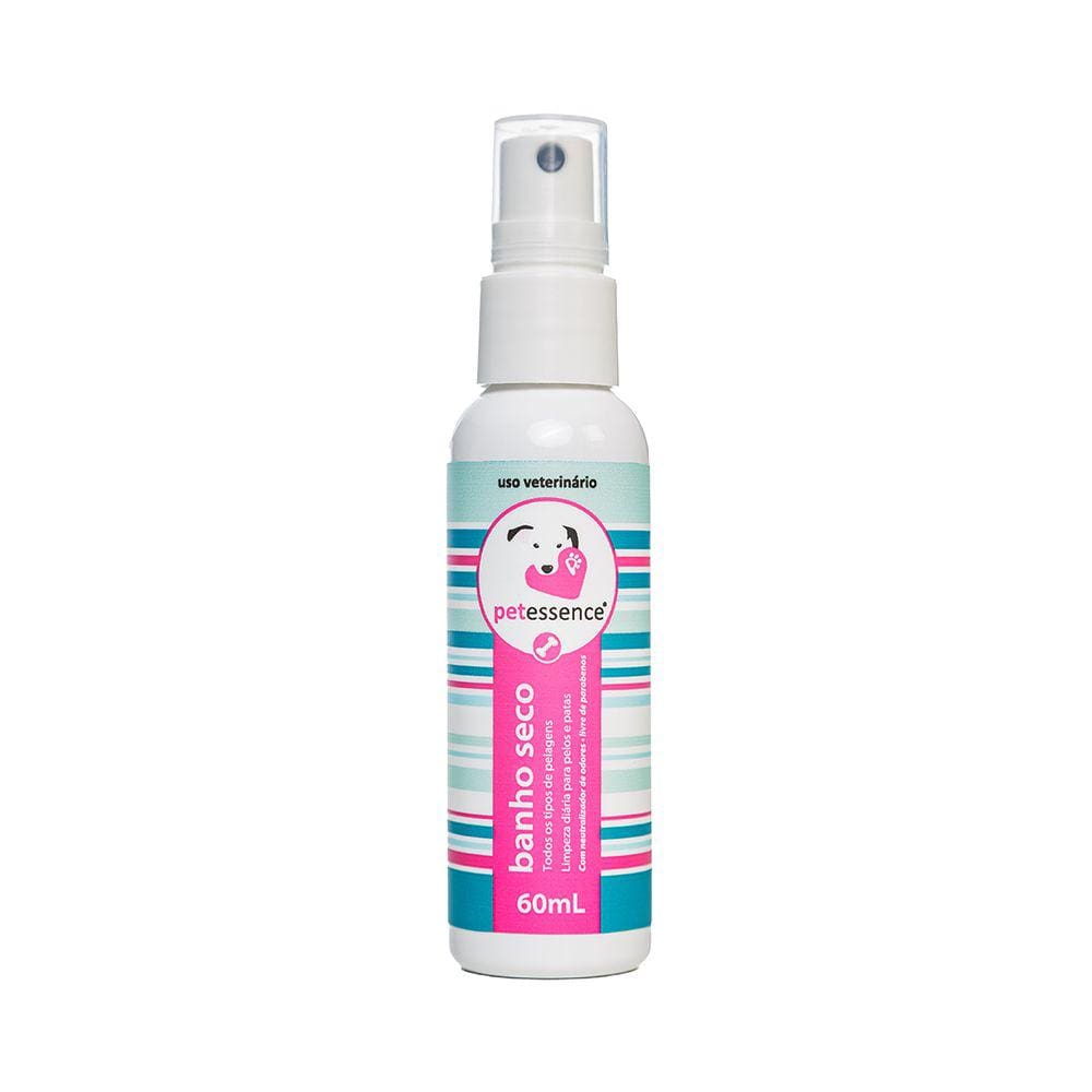 Banho Seco Pet Essence Para Cães