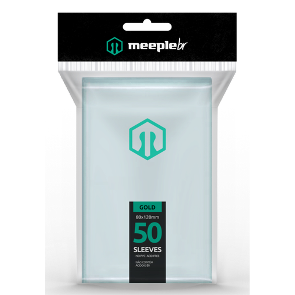 Sleeve Gold (80x120mm) - Diversas Marcas