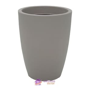Vaso Thai Tramontina Basic Em Polietileno Concreto 58 Cm Tramontina
