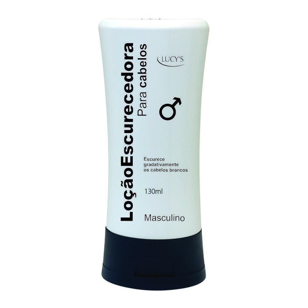 Loção Escurecedora Cabelos Masculina Devolve a Cor - 130ml