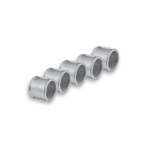 Kit Luva Galvanizada 1/2 Pol Rosca Fêmea BSP - 5 Un
