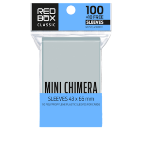 Sleeve Mini Chimera (43x65mm) - Diversas Marcas