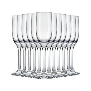 Jogo 2 Taças Champagne Cristal Imperatriz 190Ml - Nadir