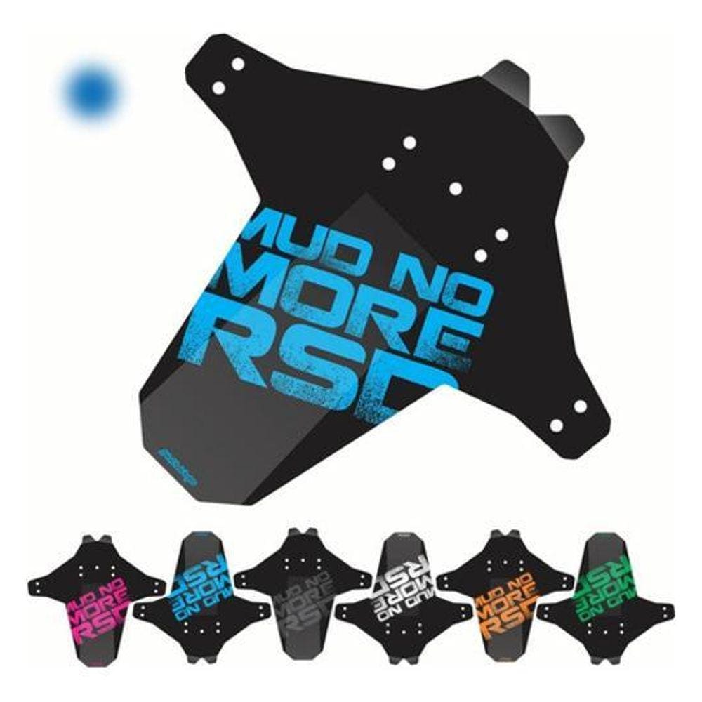 Paralama Rsd Dianteiro Mtb Protetor Garfo - Azul