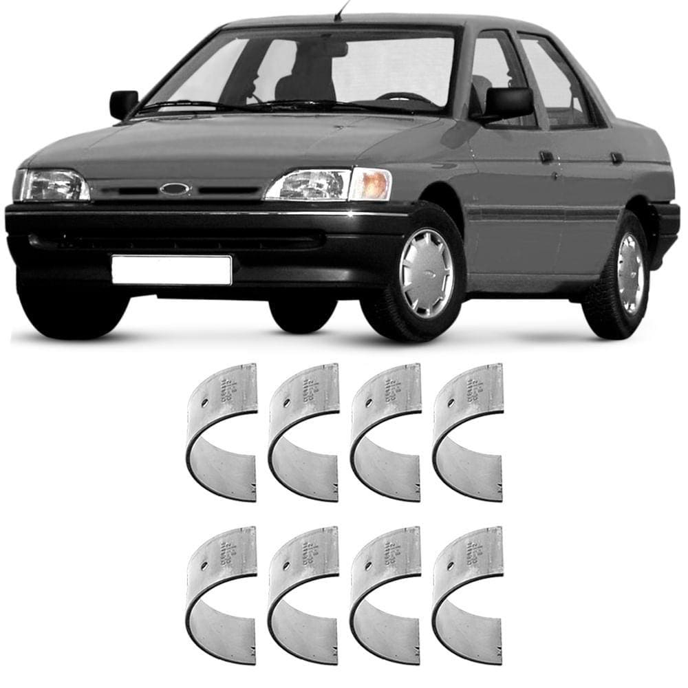 Bronzina Casquilho Biela 0.50 Escort Verona Versailles 89 a 97 Metal Leve SBB390