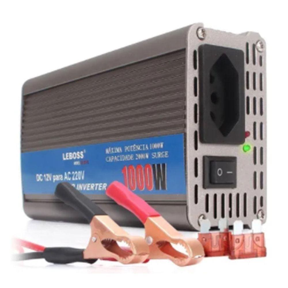Conversor Tensao 12v 220v 1000w Transformador L521a Inversor