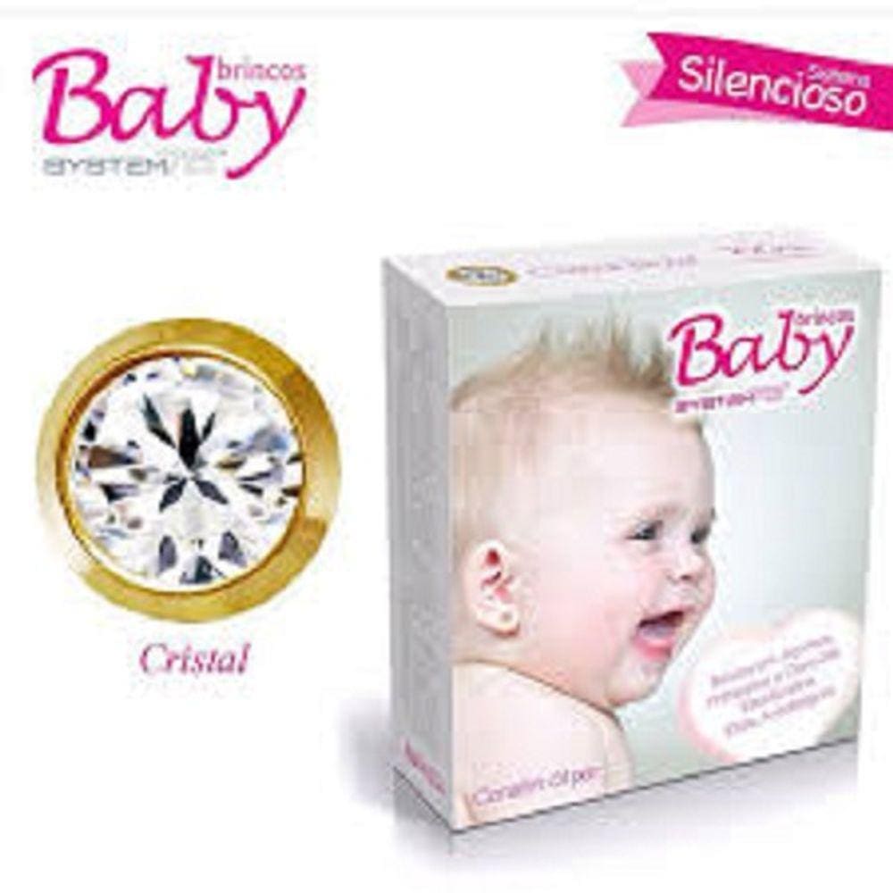 Brinco Studex System 75 Baby Bezel Cristal 2Mm - Cod 124