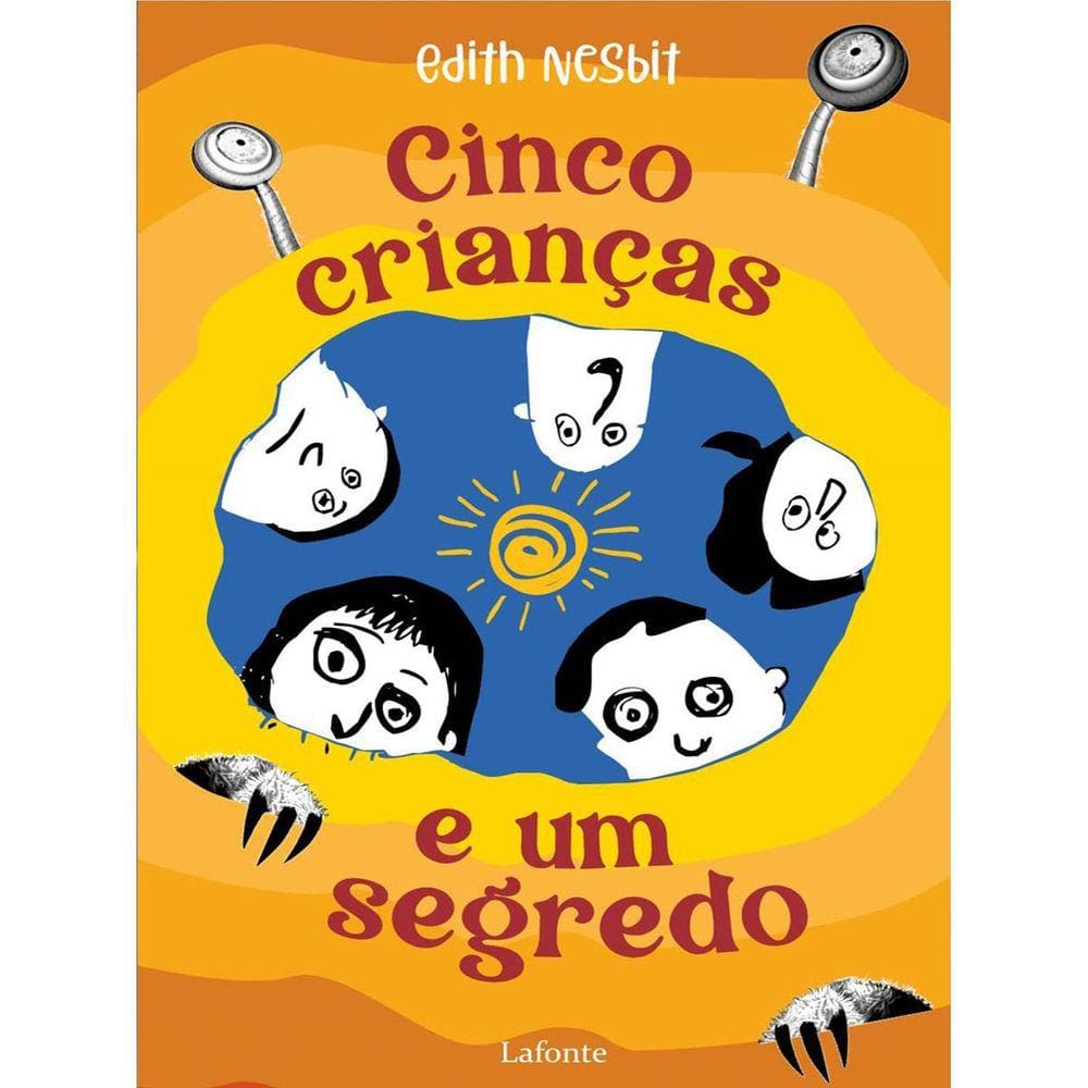 Cinco Criancas E Um Segredo - Edith Nesbit