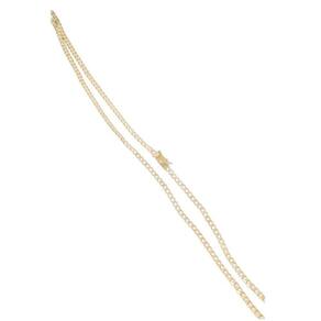 Cordão Corrente Grumet Pitbul 3mm 10g Não Descasca