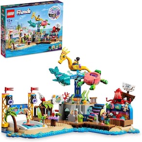 LEGO Friends - Parque de Diversões na Praia 41737