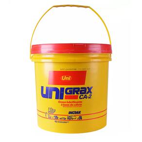 Balde de Graxa 10kg UNIGRAX CA-2 - 650101004