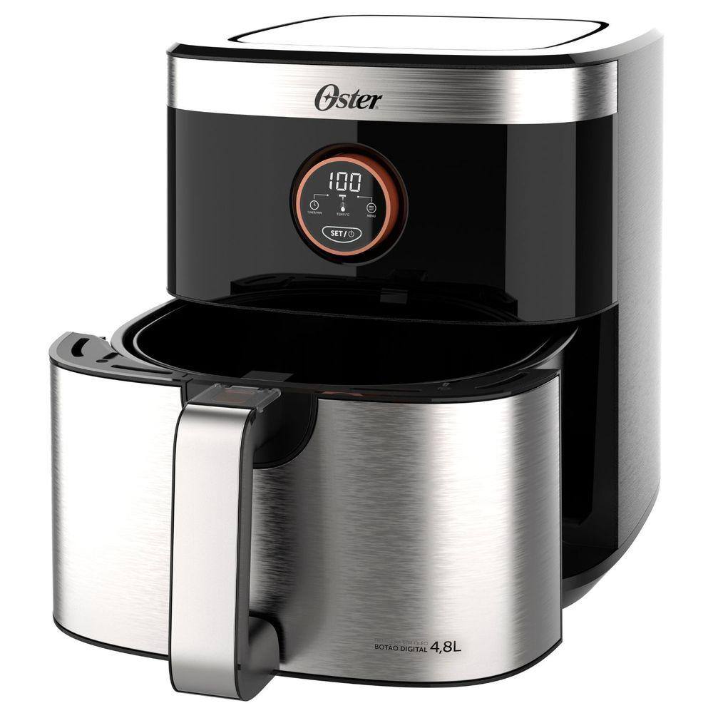 Air fryer oster Black Friday Casas Bahia