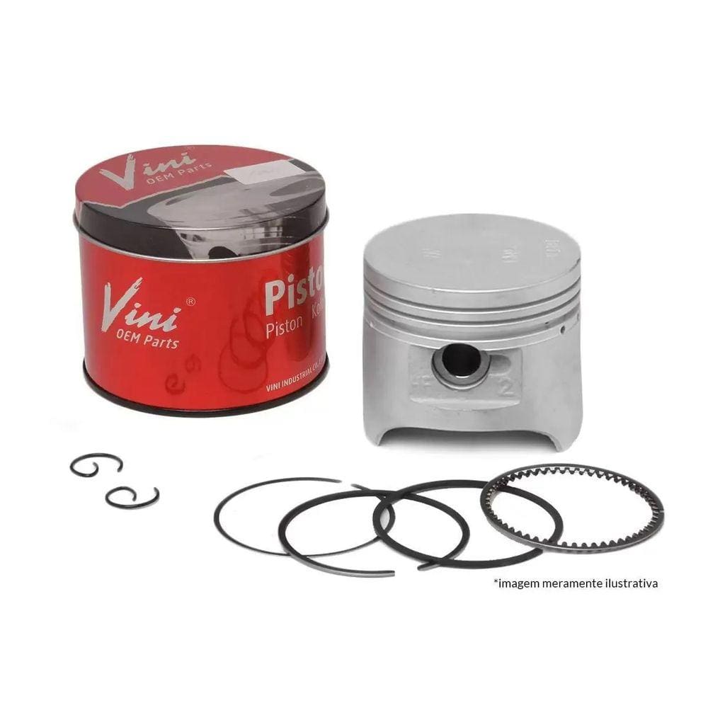 Pistao Cbx 200 Strada 0,25 Vinni