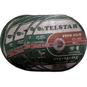 Disco De Corte Extra Fino 180 X 2,0 X 22,2Mm Com 5 Unidades