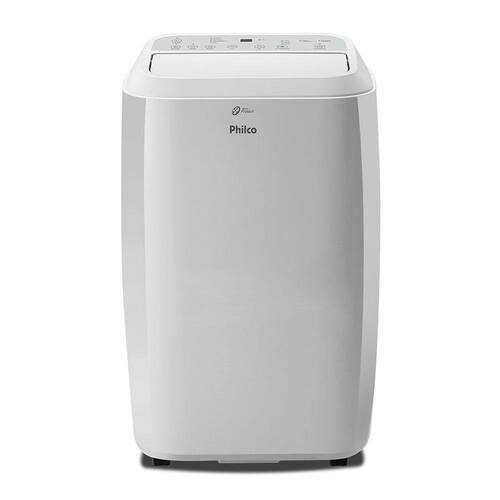 Ar-Condicionado Portátil 12000 BTUs Philco Vírus Protect Só Frio Branco PAC12000F5 110V