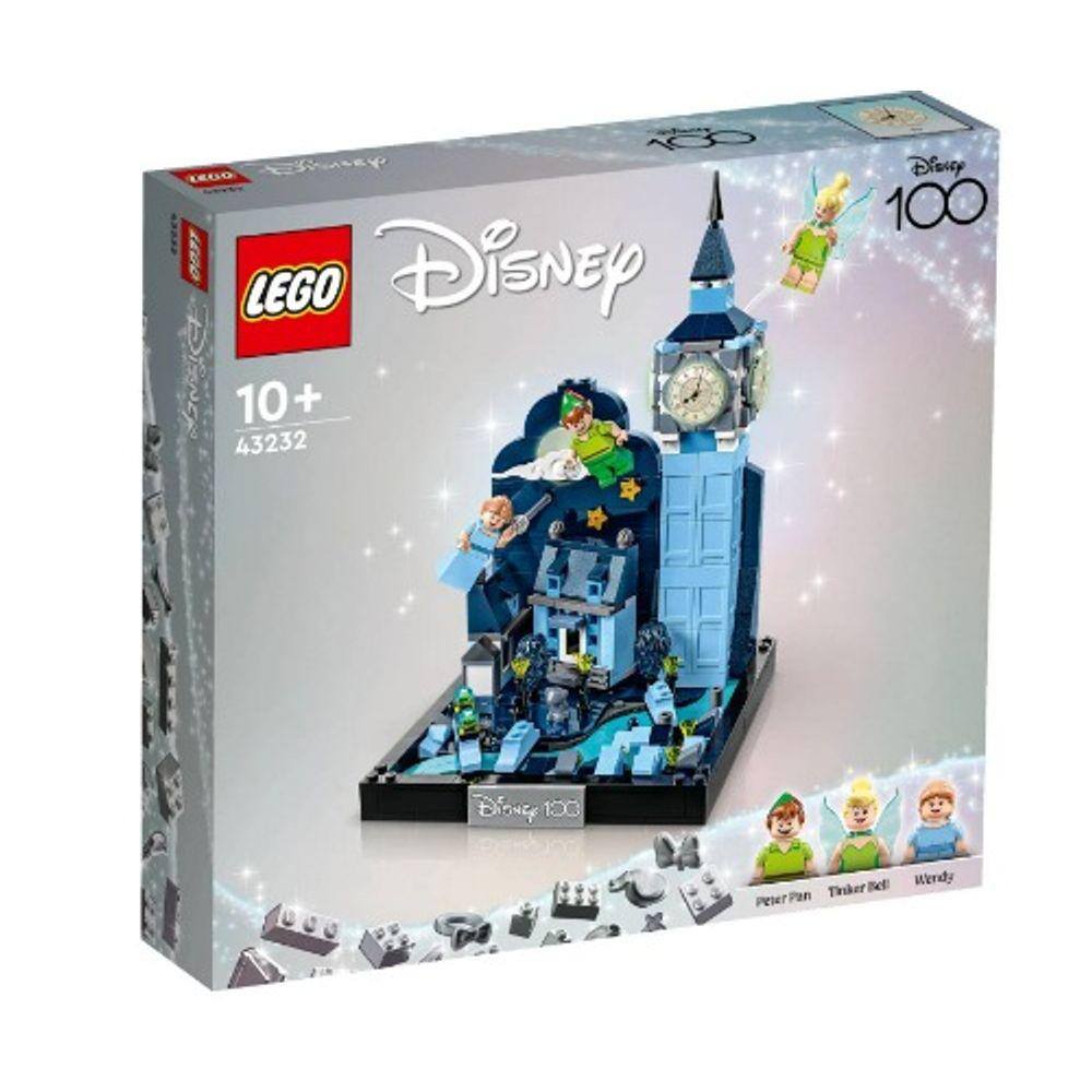 LEGO Disney - O voo de Peter Pan e Wendy sobre Londres 43232
