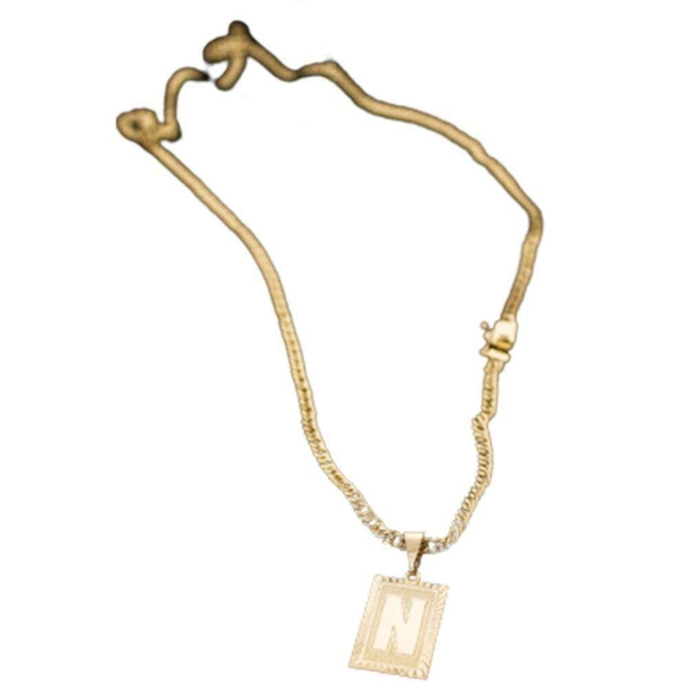 Cordão Grumet 3mm Cpm Pingente Inicial N