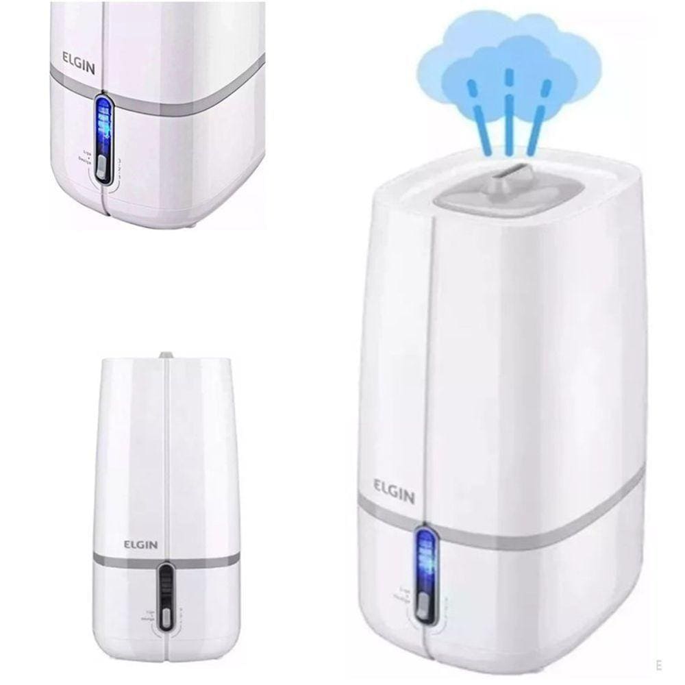 Umidificador De Ar Ultrassônico Portátil