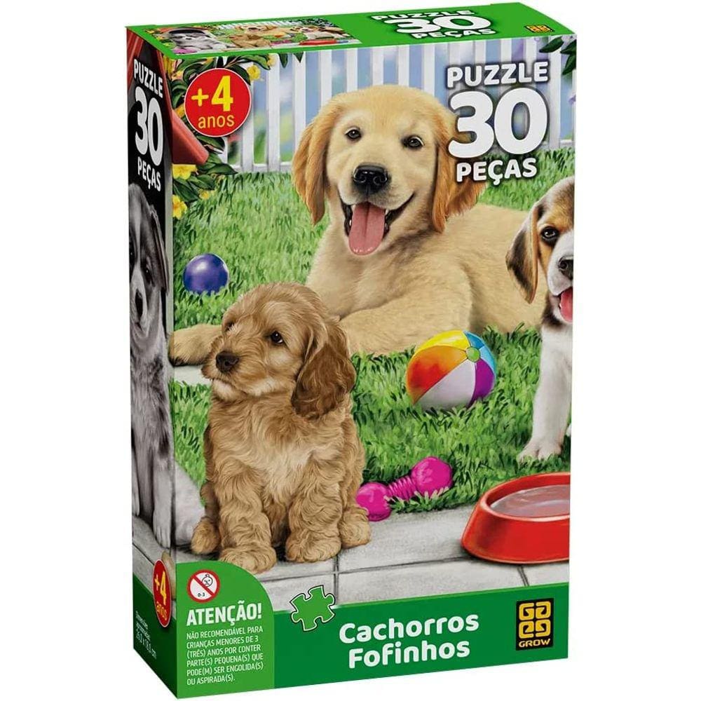 Quebra Cabeça – 500 Peças – Selfie Pets – Cachorros – Grow - Salvador Norte  Online