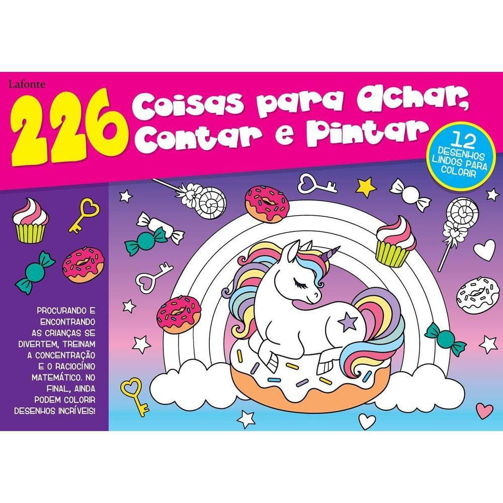 226 Coisas Para Achar, Contar E Pintar
