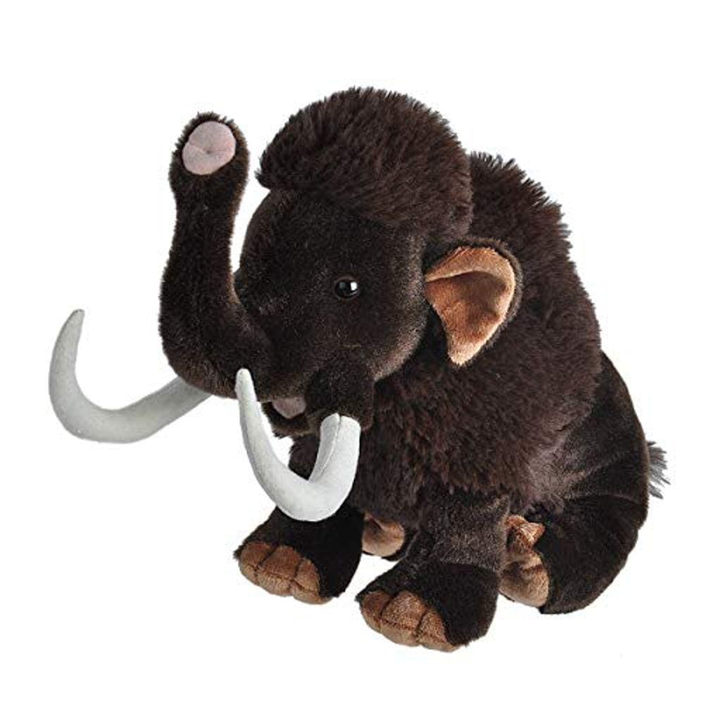 Brinquedo de pelúcia Woolly Mammoth, presentes para crianças, 30 cm