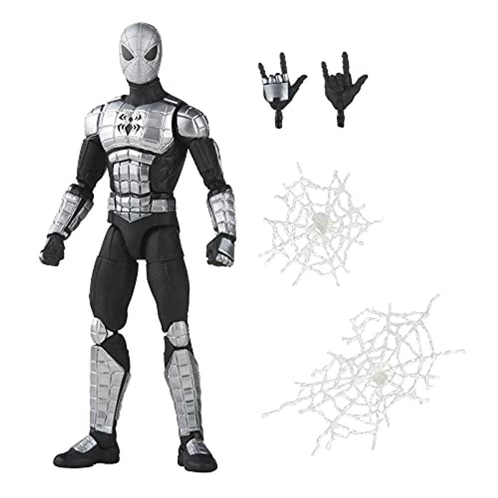Brinquedo Spider-Armor Action Figure, 4 acessórios