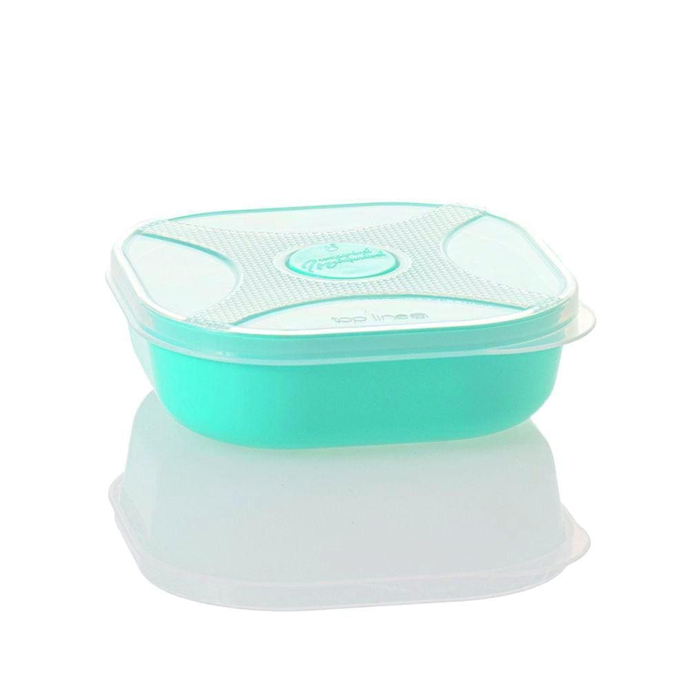 Organizador Multiuso Quadrado 320ML 764-2 VD Água - Top Line