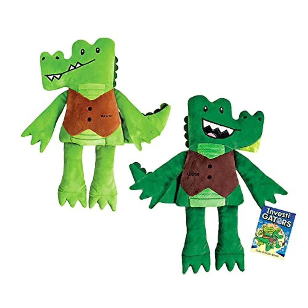 Boneca flip MerryMakers, 14 polegadas