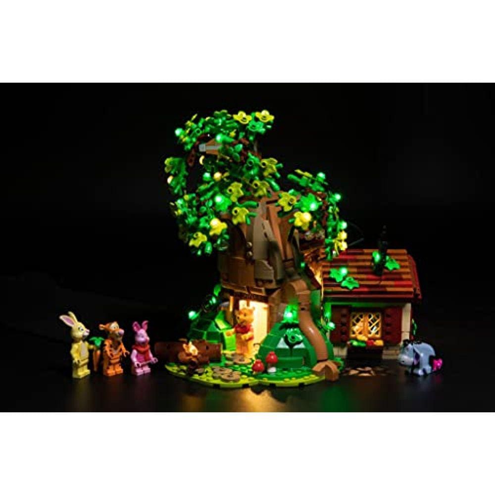 Kit de iluminação LED de luxo - Conjunto Winnie the Pooh 21326