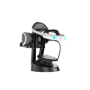 Suporte VR, suporte de fone de ouvido e organizador de cabos para todos os óculos VR