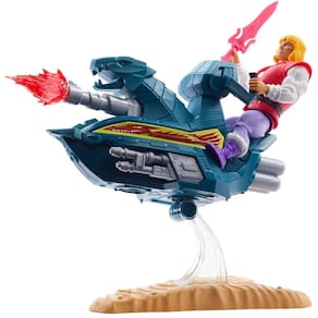 MOTU Battle Skysled para contar histórias e exibir - Crianças de 6 anos