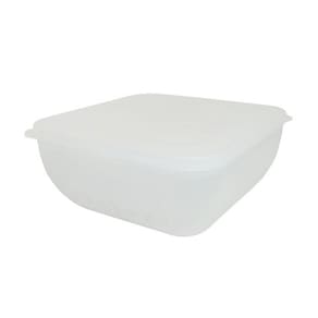 Pote Plastico Translucido Cubby Freezer Microodas 3000ml